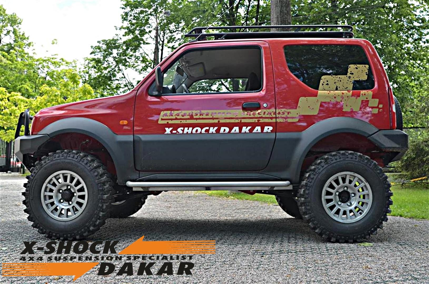 suzuki  jimny suspension 14