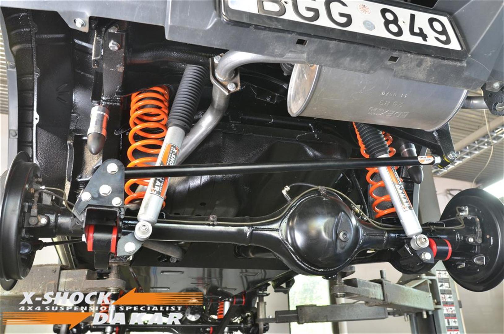 suzuki  jimny suspension 15