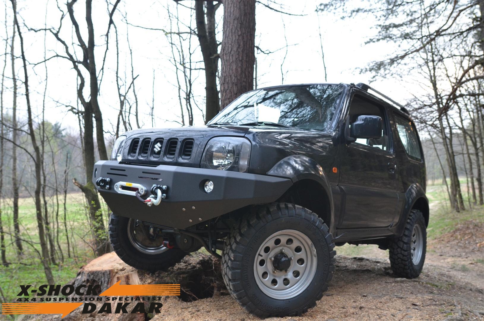 suzuki  jimny suspension 20