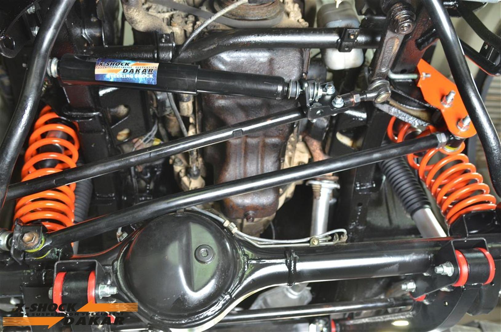 suzuki  jimny suspension 3