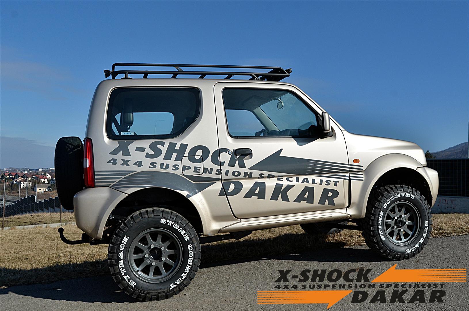 suzuki  jimny suspension 4