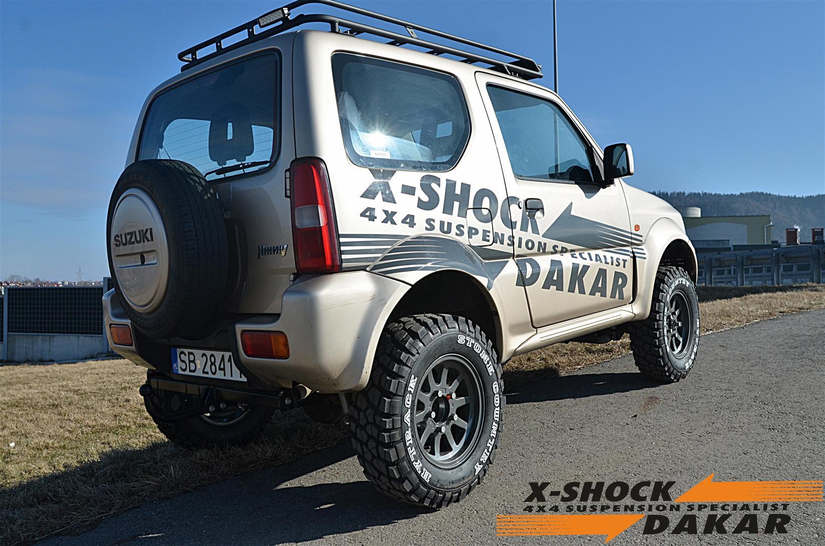 suzuki  jimny suspension 5