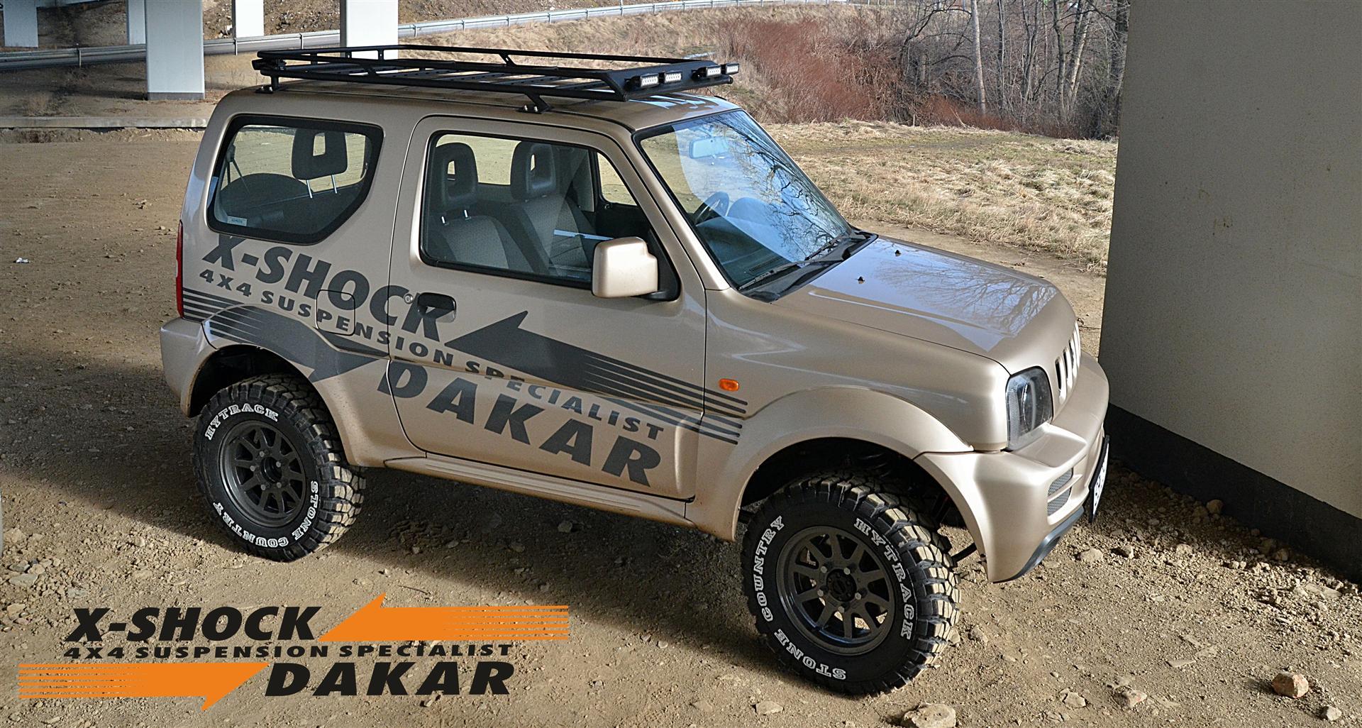 suzuki  jimny suspension 6