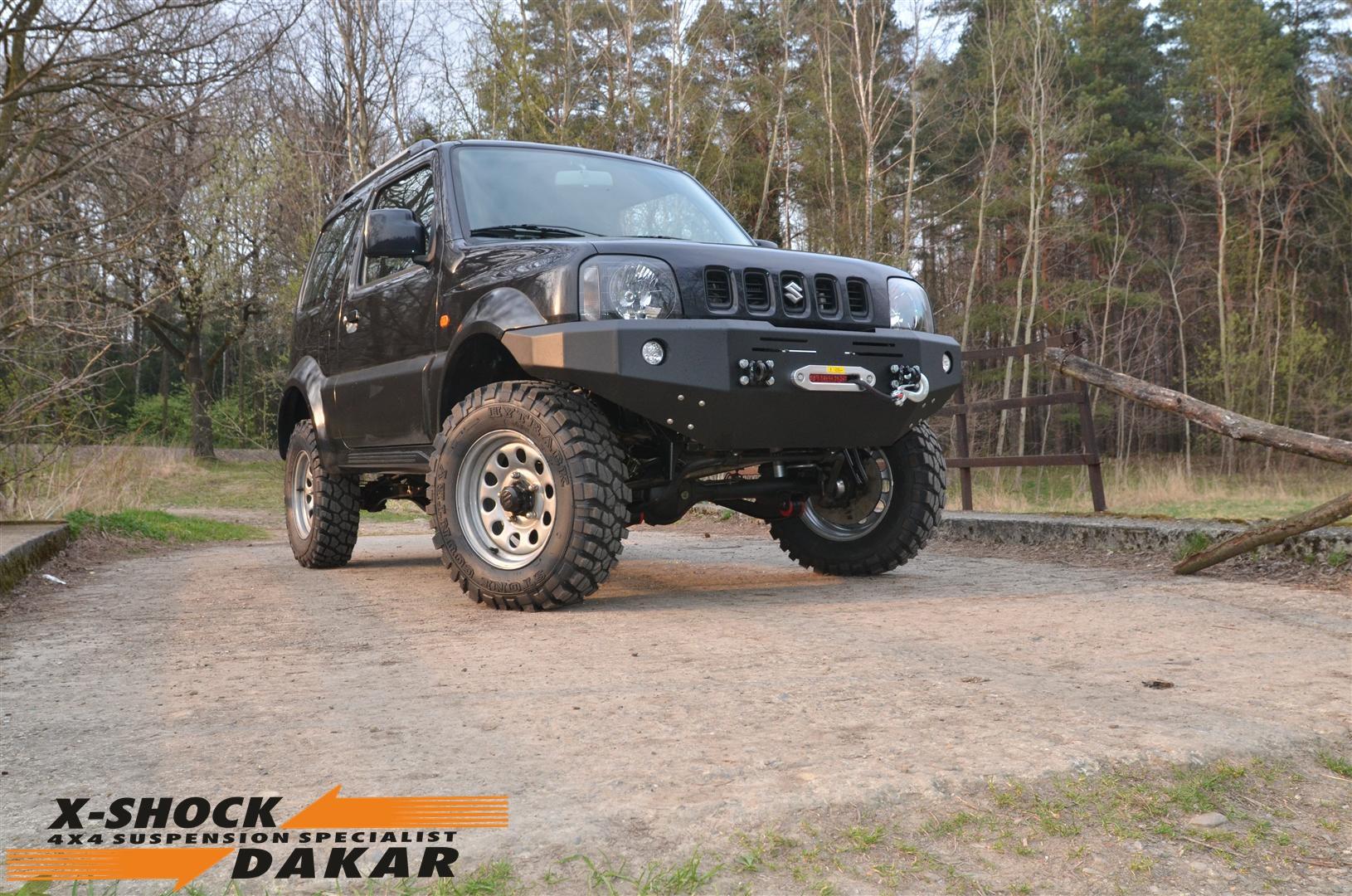 suzuki  jimny suspension 8