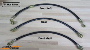 Brake lines