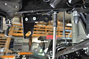 jimny steering stabilizer 8