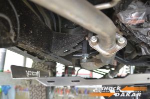 skid plate installation 10