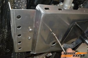 skid plate installation 16