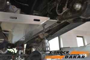 skid plate installation 23