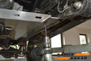 skid plate installation 24